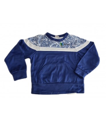 Sudadera Sin Capucha Acetato Santa María de Madrid