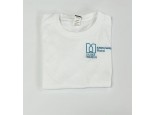 Camiseta Algodón Bordada infantil Santa María de Madrid