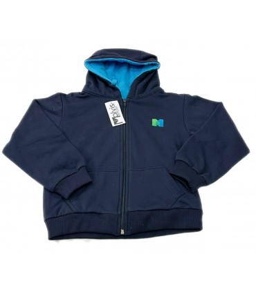 Sudadera de Felpa Con Capucha Santa María de Madrid
