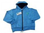 Sudadera de Felpa Azul Claro Santa María de Madrid